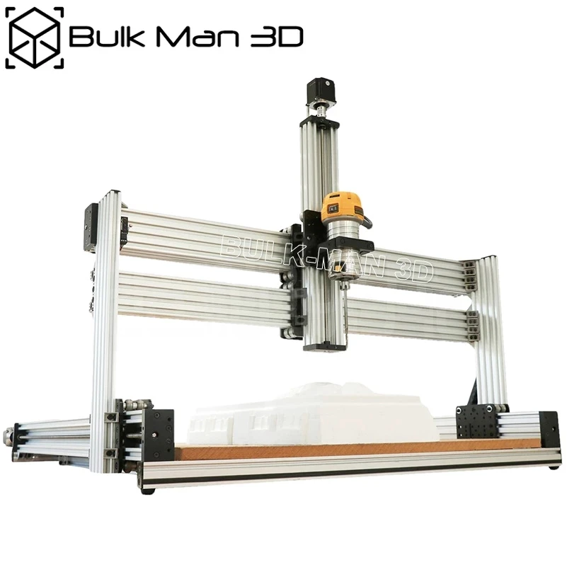 Kit de modificación de altura de eje Z mejorado para máquina CNC de plomo, paquete de Mod High Z, plomo CNC