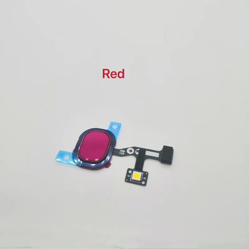 For Samsung Galaxy M31 Touch ID Fingerprint Sensor Home Button Flex Cable
