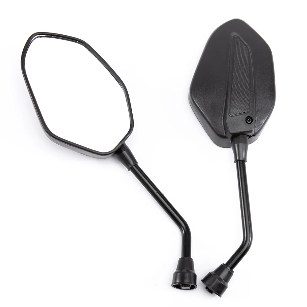 

Боковые зеркала заднего вида для Мотоцикла BMW S1000R S1000RR G310R для Kawasaki Z650 Z750 E-bike 10 мм выпуклые аксессуары по часовой стрелке