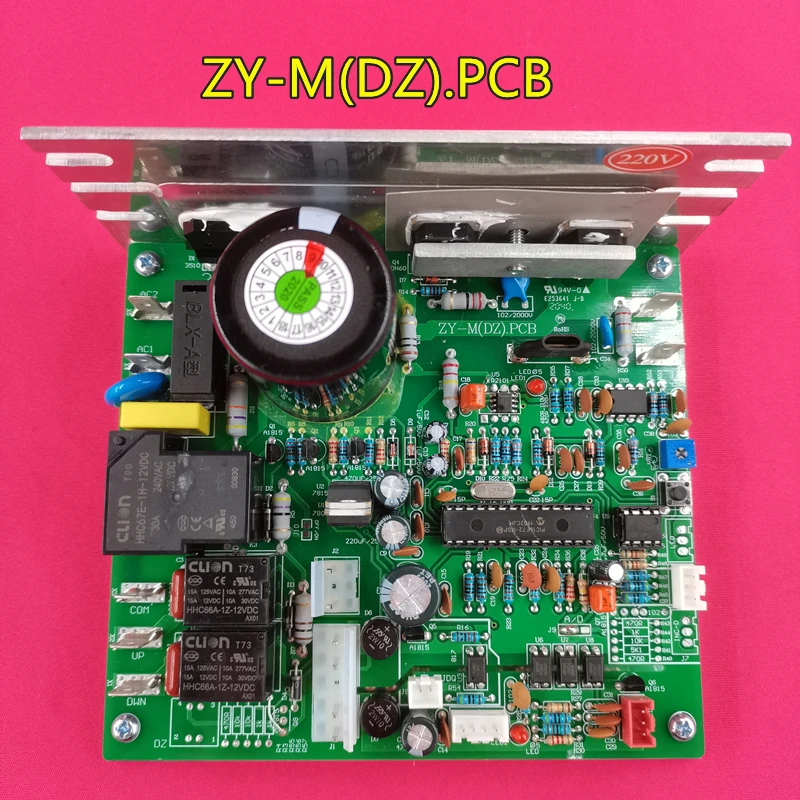 مُتحكم وحدة التحكم في المُحرك PCB M لجهاز المشي ZY-M(DZ) – تقييم شامل ونصائح عملية