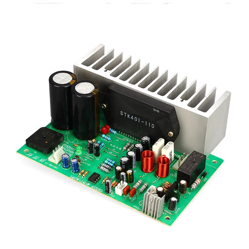 

140W*2 Thick Film Series 2.0 Amplifier Sound Beauty High-Power Amplifier Board