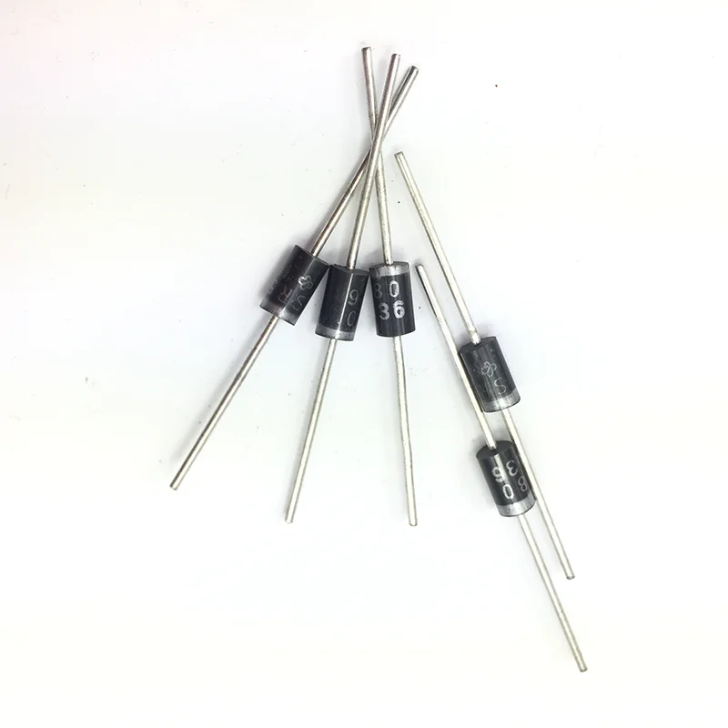 50ピース/ロットSR580 SB580 5A/80 220vは-27 DO201AD