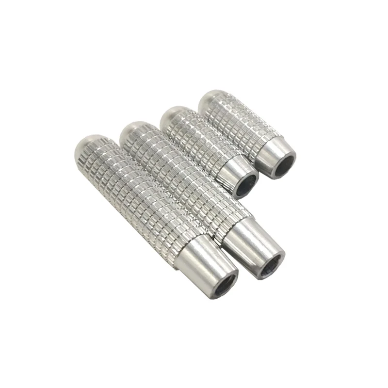 4Pcs Interior Lock Pin Door Bolt Mini Knob Car Modified Auto Cap For Mercedes Cla Gla C E Glc Gle Glk Class W176 W205 W213 X253