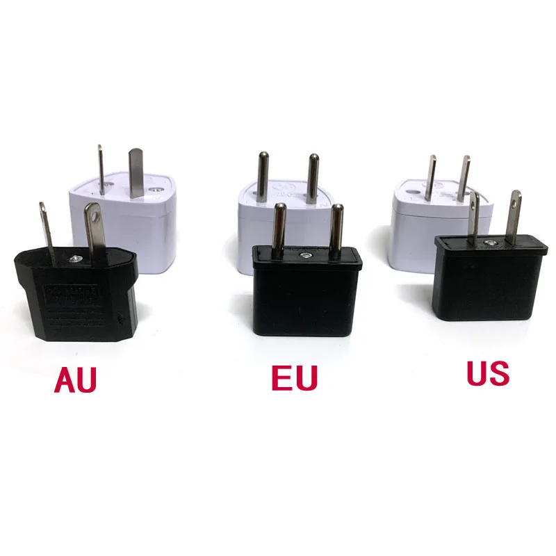 Universal  american european AU EU To US UK Power plug adapter USA Israel Brazil Travel Adapter plug converter japan Korea