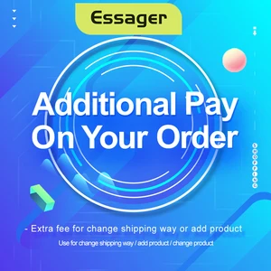 Essager дополнительная оплата за ваш заказ (Используйте для изменения способа доставки/Добавить товар/изменить продукт)