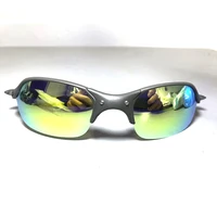 Gafas de sol polarizadas para hombre MTB, gafas de ciclismo UV400, gafas de sol para pescar, gafas de Metal para bicicleta, gafas para ciclismo, gafas para montar K-1