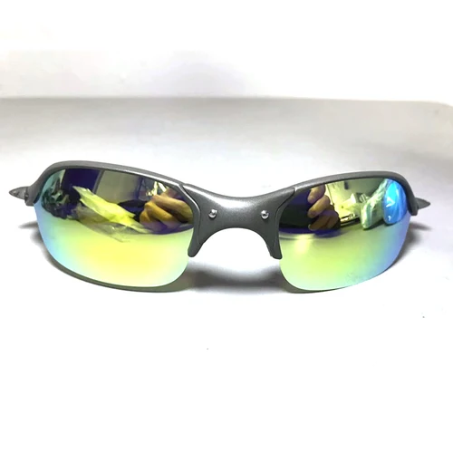 Gafas de sol polarizadas para hombre MTB, gafas de ciclismo UV400, gafas de sol para pescar, gafas de Metal para bicicleta, gafas para ciclismo, gafas para montar K-1