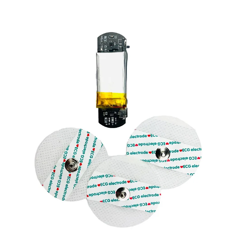 B-M-D101 E-C-G وحدة استشعار E-C-G E-C-G مجموعة أجهزة استشعار معدل ضربات القلب H-R-V C-h-e-s-t ملصق جهاز يمكن ارتداؤها