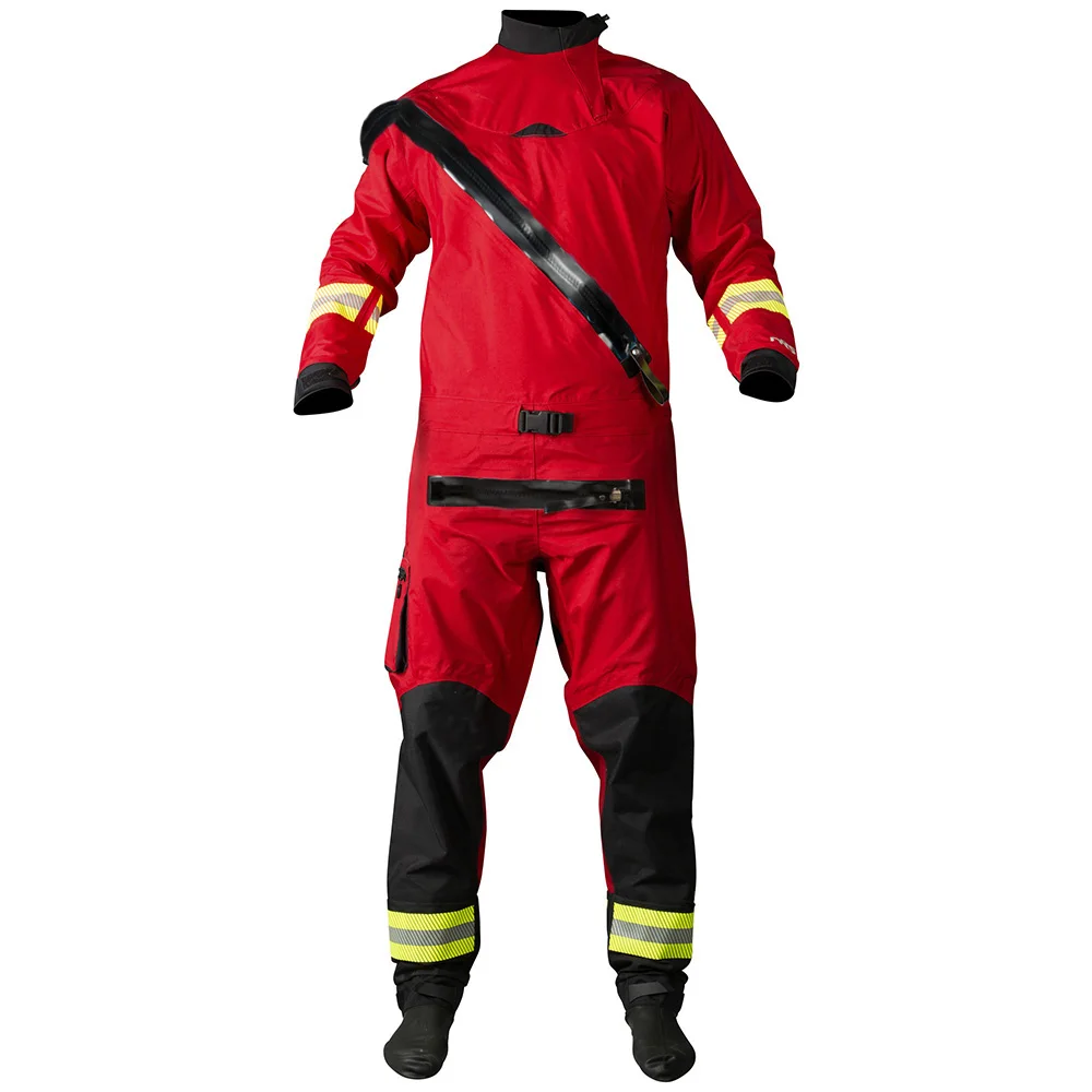 Men's Kayak Drysuit Latex Cuff and Splash Collar Flatwater, Ocean , River Paddling Canoeing Stand-Up Paddleboarding DM30