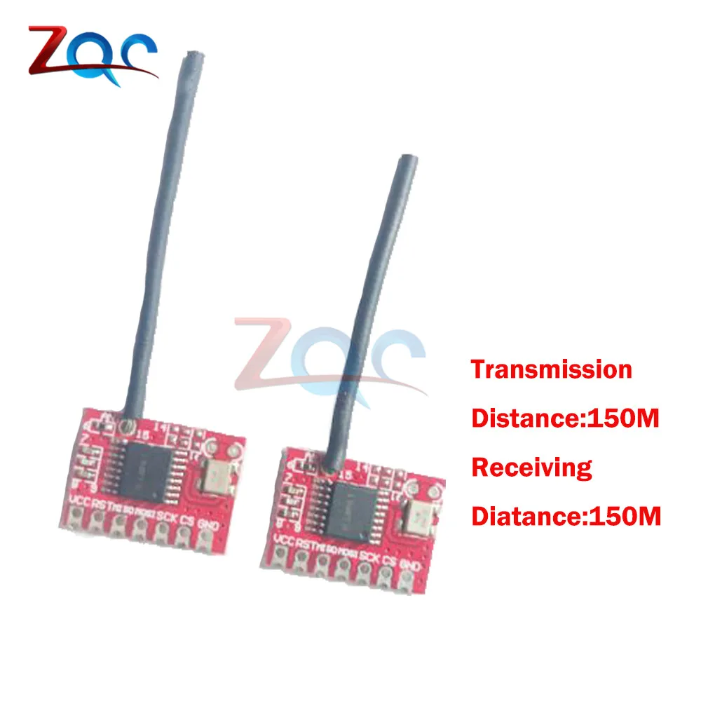 2.4G 150M/400M Transmitter & Receiver Wireless Transceiver Module GWB T400 IIC SPI Interface for Arduino Remote Control Toys