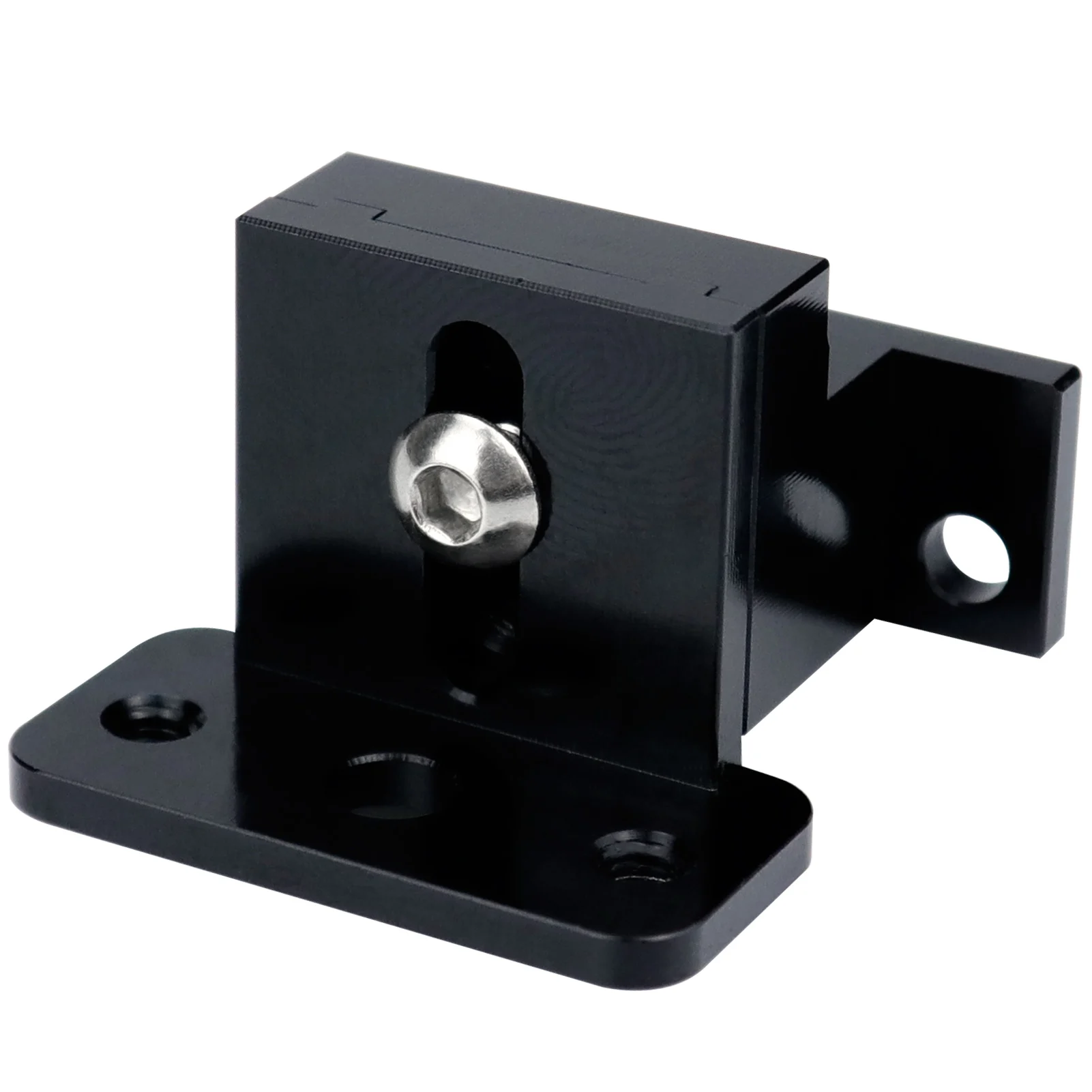 

3D Touch Sensor mounting bracket adjustable aluminum retaining block, compatible with V6 Hotend V6 Volcano Hotend 3 fan