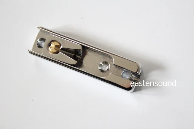 One Pc single Brass bridge for bass guitar