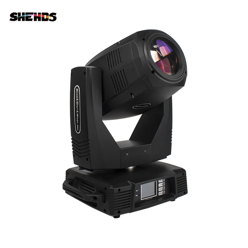 SHEHDS 380W/350W/200W/150W 3in1 Moving Head Light 17R Beam&Spot&Wash Lyre 6 Prisms Professional Stage Light DJ Disco Bar