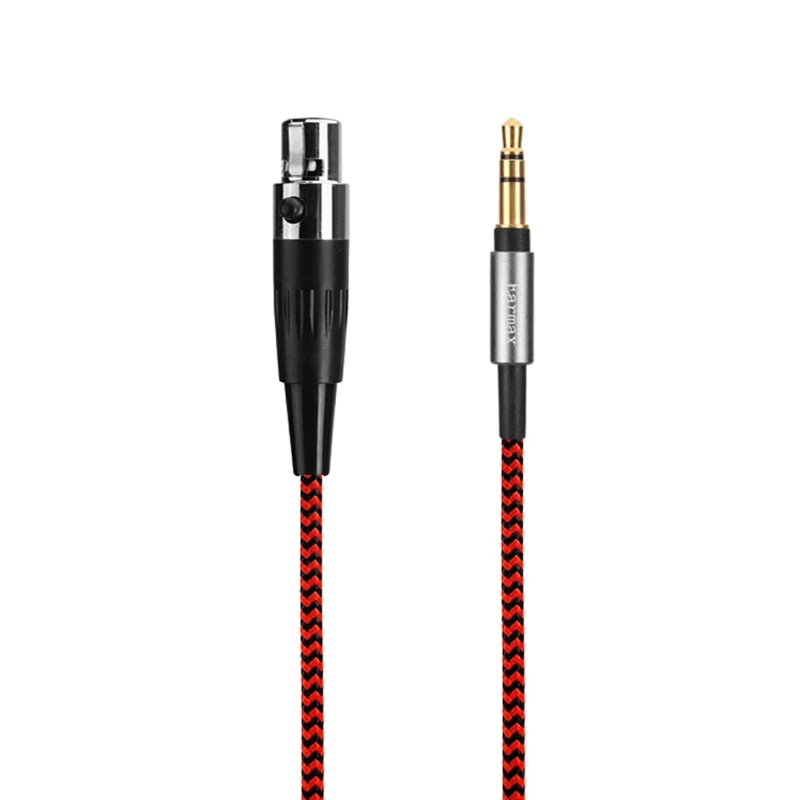 R91A OFC Soft upgrade Cable For AKG Q701 K702 K271s 240s K271 K272 K240 K141 K171 K181 K267 K712 Headphone Earphone