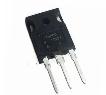 

10pcs/lot TYN80C=130H TYN80 80A1800V High power single direction thyristo New Original