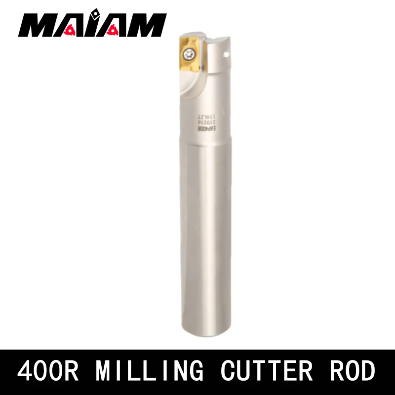 BAP 400R Milling cutter arbor C19 C20 C24 C25 C26 C28 C32 Right angle 90 deg milling cutter Rod APMT1604 Insert Cutting Holder