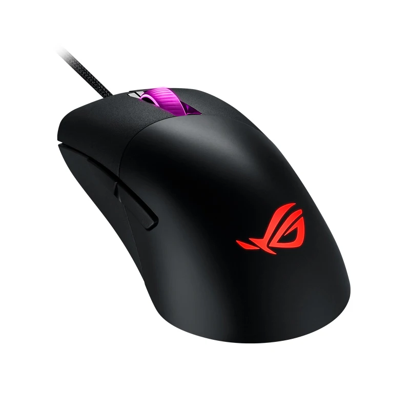 ROG Keris Lightweight FPS Wireless Gaming Mouse Wired/2.4 GHz/Bluetooth Connectivity 16000 DPI and Aura Sync RGB Lighting