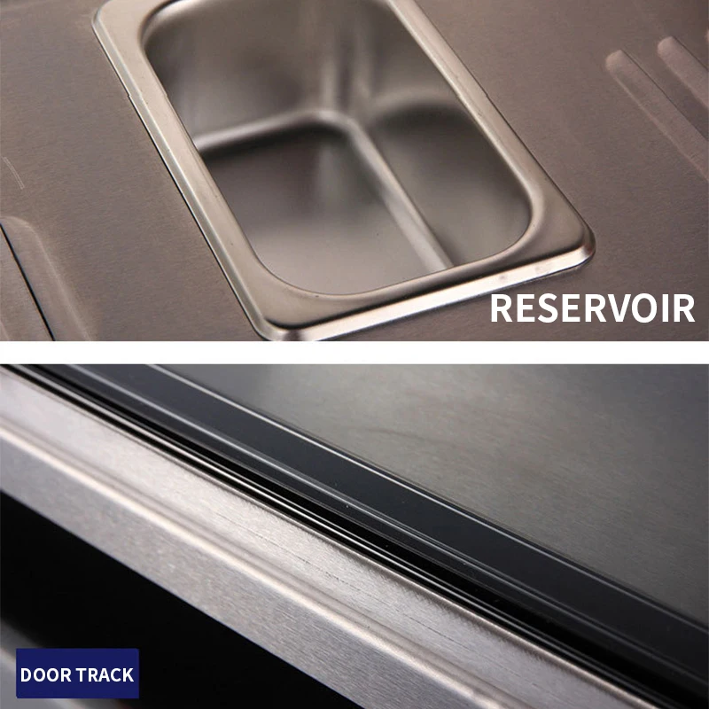 LD-604 Commercial Incubator, Cooked Food Heating Incubator, Small Desktop Egg Tart Burger Cooked Food Display Cabinet