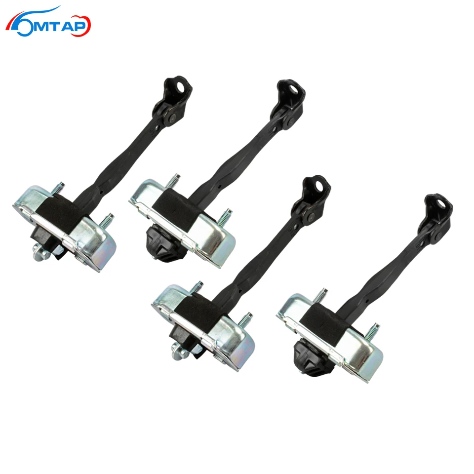 

MTAP 4PCS For TOYOTA LAND CRUISER PRADO LC150 2010-2020 Car Door Stopper Checker Holder Check Strap Arm 68610-60120 68630-60120