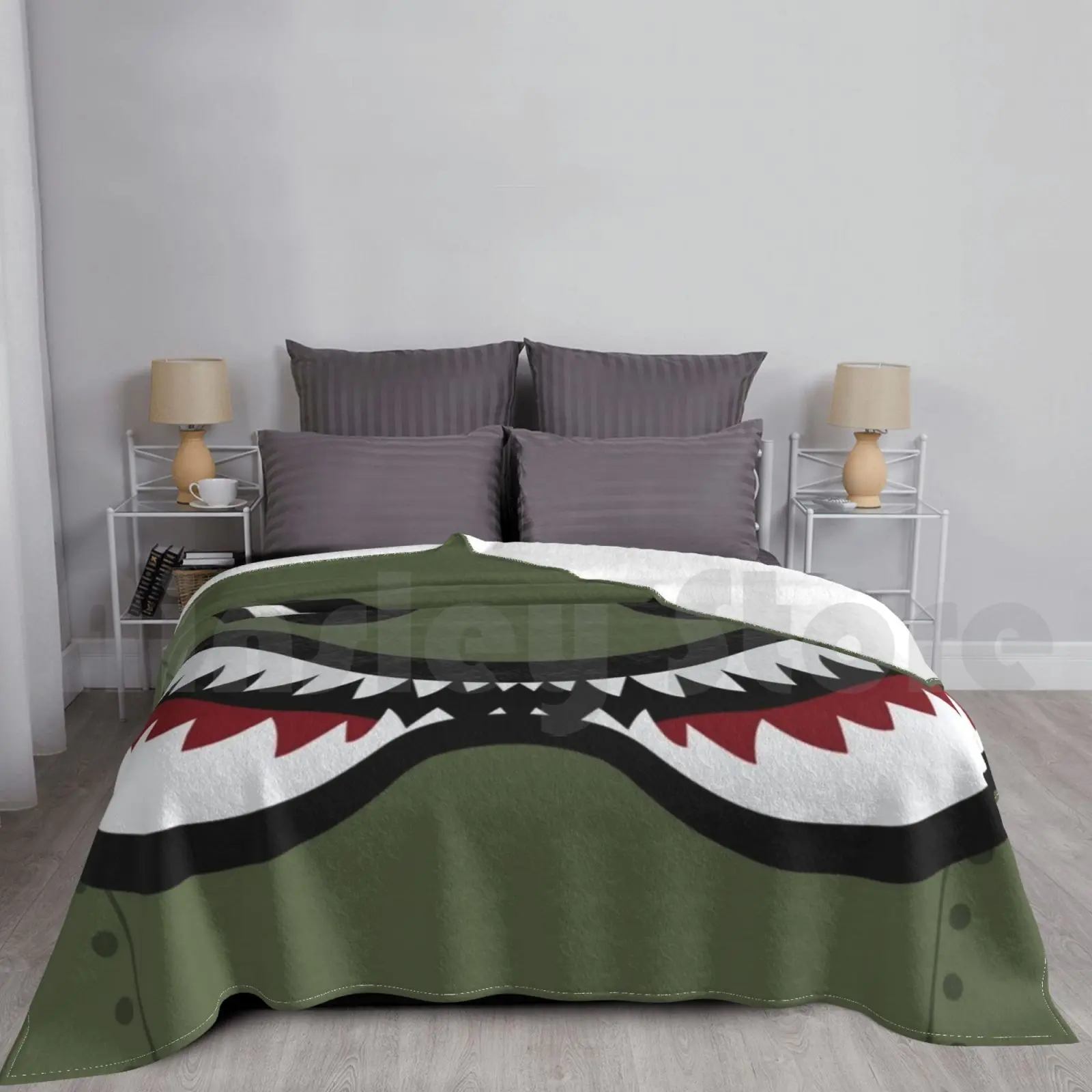 Shark Teeth! Blanke…