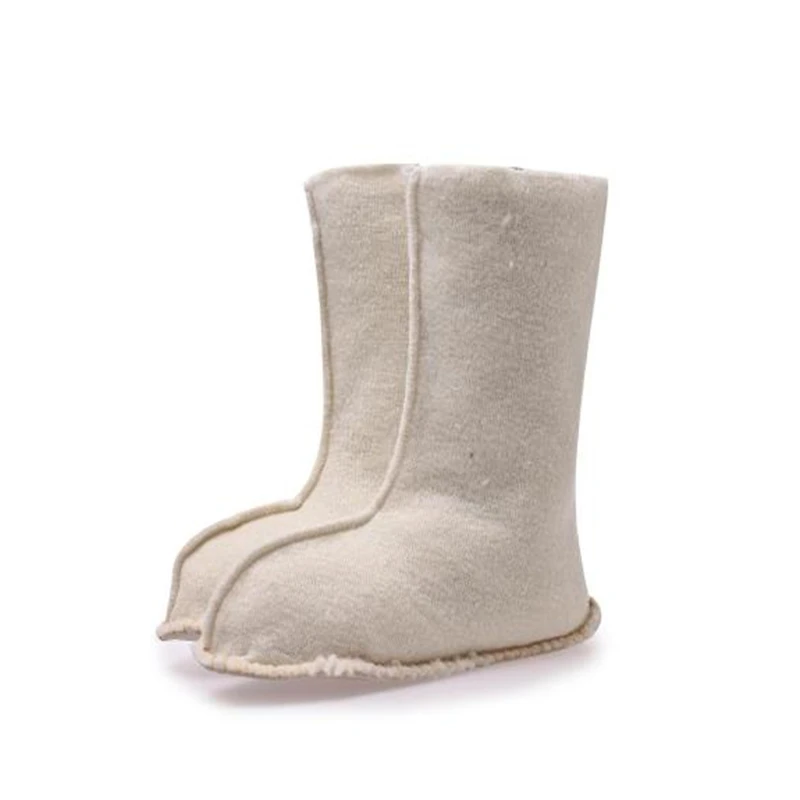 Woman Winter boots liner Warm Thick Lamb Short Long Canister Boots And Socks Liner Comfortable Accessories