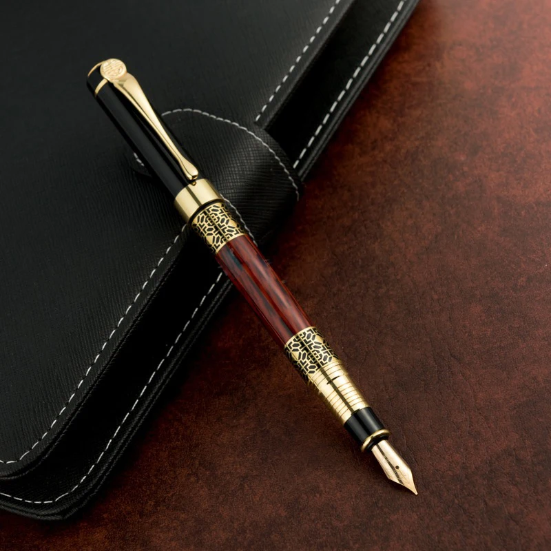 Wholesale Classic Design Brand Ink Fountain Pen Office Executive Business Men Signature Pen Buy 2 Send Gift