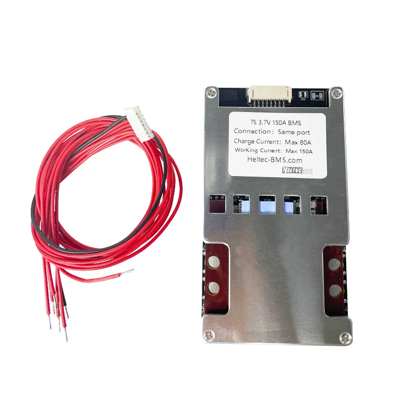 24V BMS 6S 7S 30A 60A 80A 150A 200A 300A 350A BMS Balance Board 24V rozruch samochodu/rower elektryczny/Ebike/elektronarzędzia/falownik