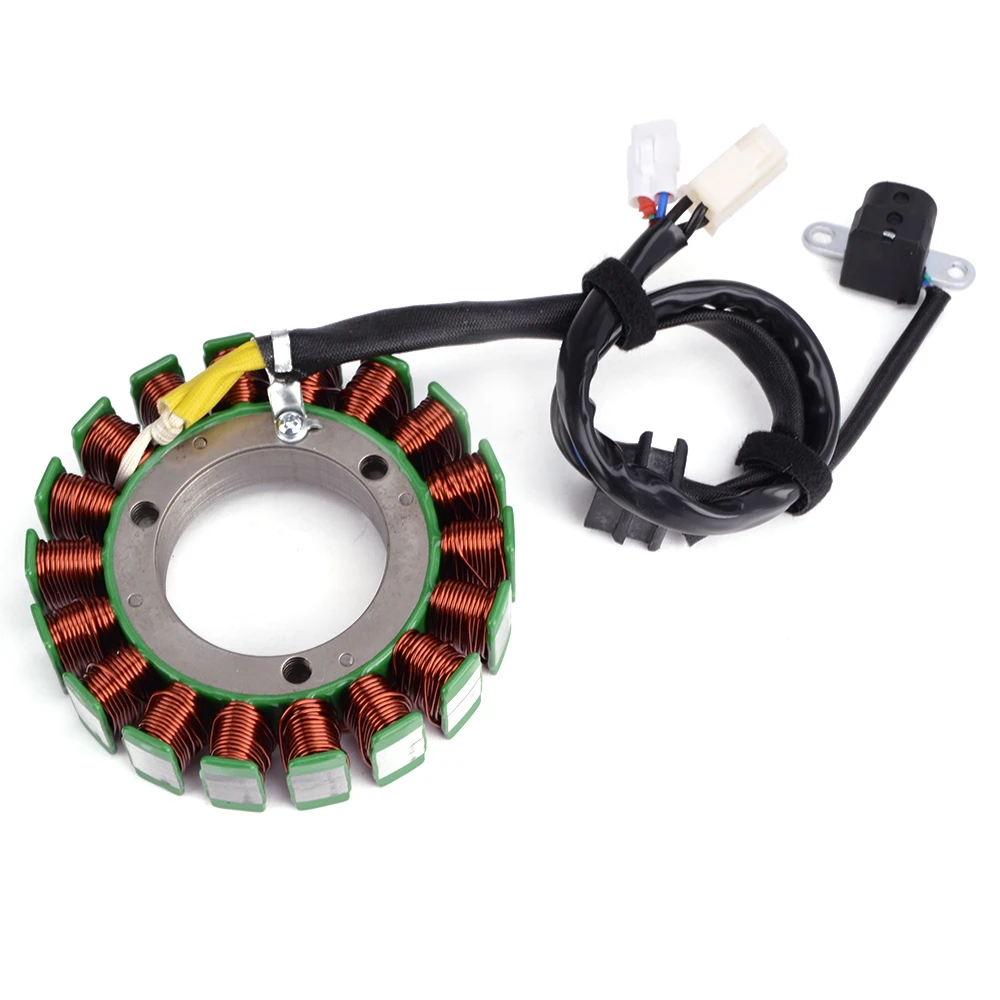 Motorcycle Generator Stator Coil For LTA500 LTA500X KingQuad 500 500AXi LE LTA450X LTA 500 450X 500X King Quad 32101-11H00