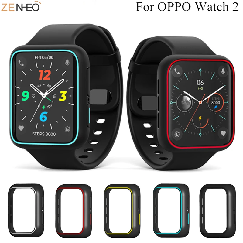 

TPU Protective Case for OPPO Watch 41/46mm Cover Bumper Lightweight Protector Shell for OPPO Watch 41mm 46mm Accessories