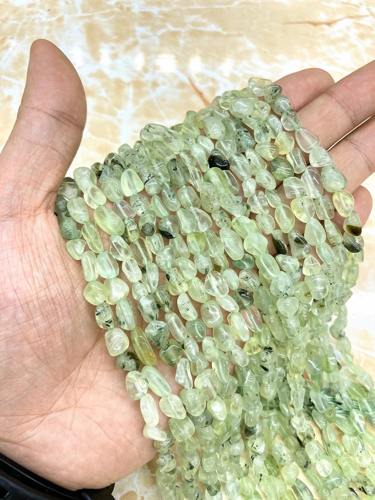 6-8mm Irregular Natural Amethyst Garnet Kunzite Labradorite Rose Quartz Chip Stone Beads For Jewelry Making Bracelets Necklace