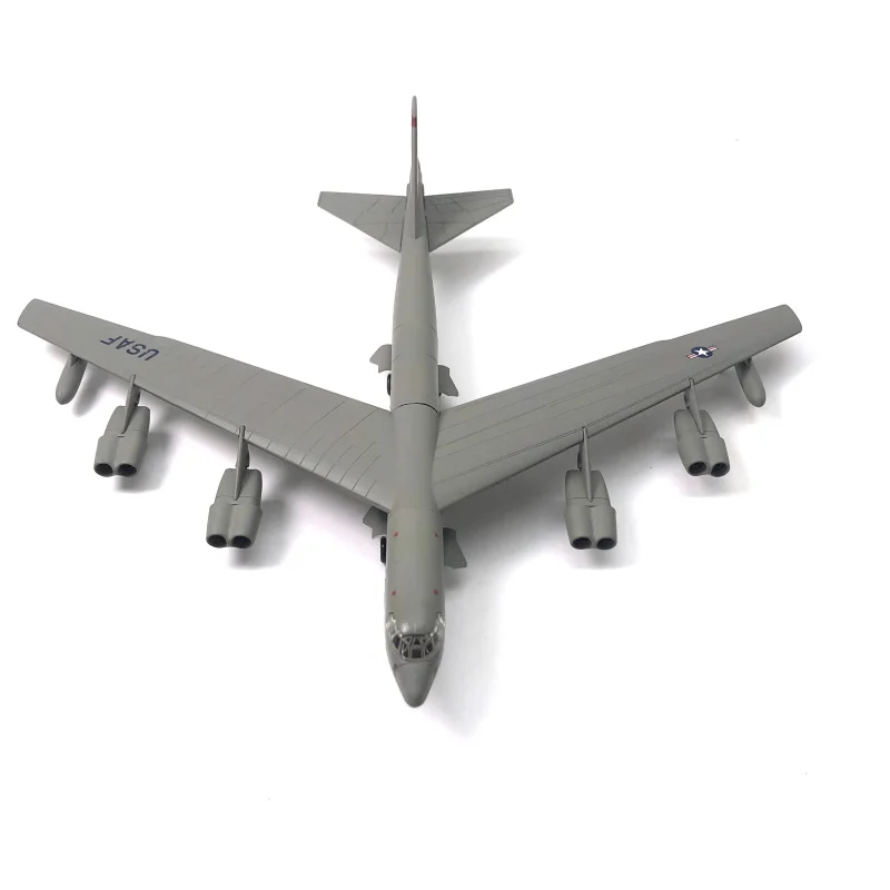 1：200Boeing B-52 Stratofortress Strategic Bomber Metal Airplane USAF Nsmodel