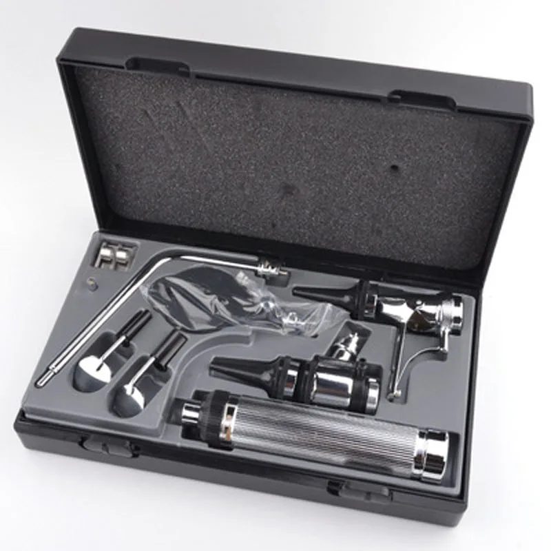 

Professional multifunction Medical Diagnositc ENT Kit Direct Ear Care Otoscope and Ophthalmoscope Diagnosis Set