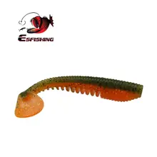Awaruna FLK Minnow Soft Silicone Bait #2