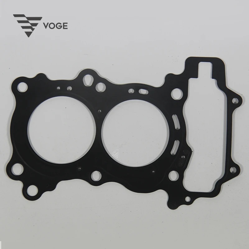 Motorcycle Lx500r Lx500ds Original Right Large Cover Cylinder Head Oil Pan Gasket Paper Gasket Apply for Loncin Voge