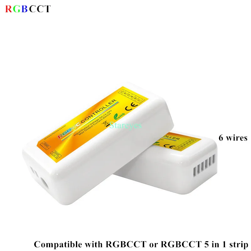 2.4G RF Remote Controller Touch Screen Remote Control Single color dimmer CCT RGB RGBW RGBCCT LED strip Wireless receiver