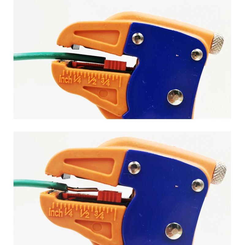 Os descascadores automáticos do fio do HS-700D, descascando o diâmetro podem ser ajustados para o fio diferente, 0.25-6.0mm2