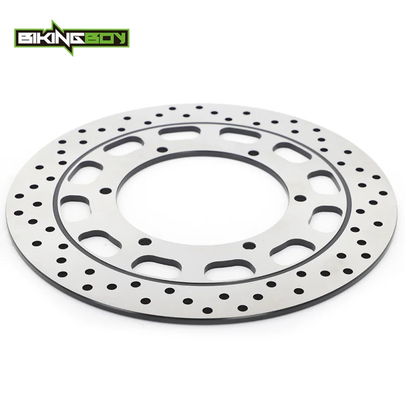 BIKINGBOY Rear Brake Disc Disk Rotor XVS 950 1300 A Midnight Star V-Star 09-15 XVS 1300 07-17 XVS 1300 V-Star Tourer 07-13 12 11