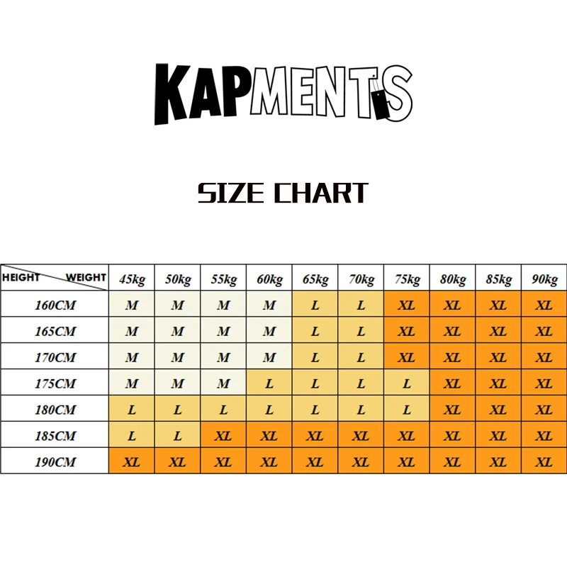 KAPMENTS Men Harajuku Colorful Bubble Coat giacca invernale 2023 Mens Streetwear Hip Hop Parka coreano vestiti neri piumini