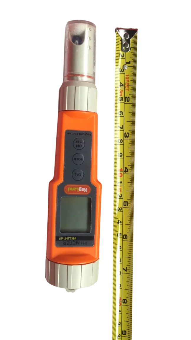 KegLand Digital pH Meter - Pen Style  beer brewing Without battery