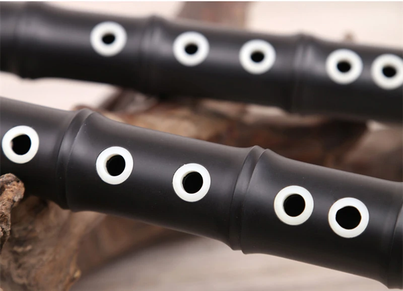 Resin Flute Bawu Flauta G/F Loud Volume Transversal Bawu Musical Instruments Professional Funda Flauta Colegio Bau flüt not DIZI