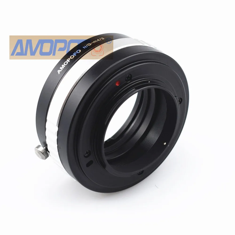 ニコン g に M4/3 アダプタ、ニコン ai f AF-S g レンズマイクロ 4/3 マウントオリンパス EP1 、 EP2 、 EP3 、 EPL1 、 EPL2 、 EPL3 、 EPL5 、 EPM1 、 OM-D E-M5;