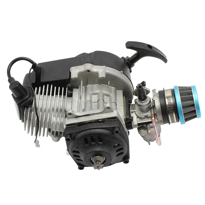 دراجة نارية 2 السكتة الدماغية سحب بدء نقل المحرك Engin مع فلتر الهواء المكربن دراجة الجيب الترابية الصغيرة ATV الدراجة رباعية الكارت