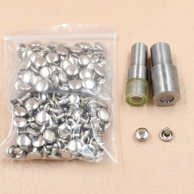 Motor dedicated.Double-sided rivets, motor molds, cap nails, decorative nails  rivets, oranges, shoe repair accessories tools