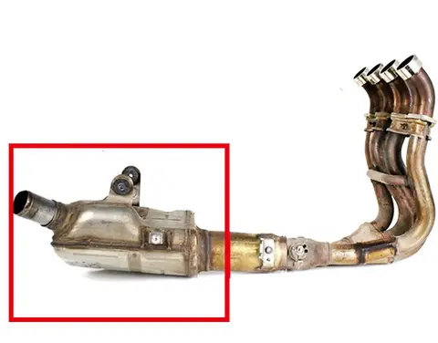 För Suzuki GSXS1000 GSX S1000F GSX-S 1000 GSX-S 1000F 2015 - 2021 Motorcykel Avgasrör 6 best sales gsx s1000 avgasrör - №6