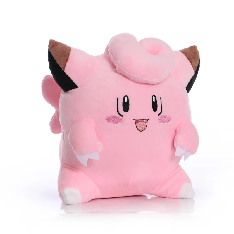 5pcs/lot 16cm TAKARA TOMY Pokemon Clefairy Plush Toy Soft Stuffed Cartoon Animals Toys Doll for Kids Childrens Christmas Gifts