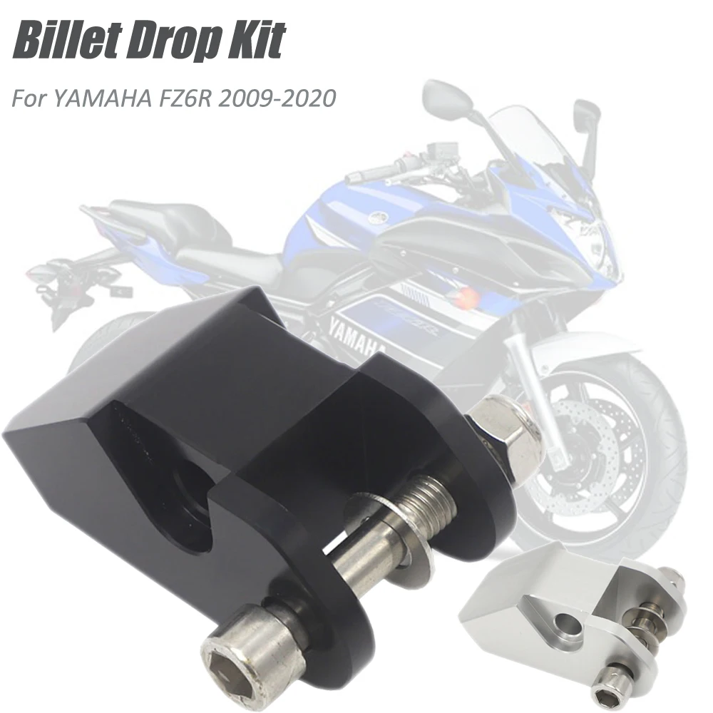 

Motorcycle Billet Drop Kit For YAMAHA FZ6R FZ6R FZ6R Billet Lowering Drop Link Kit 2009-2020 Motorcycle Accessories