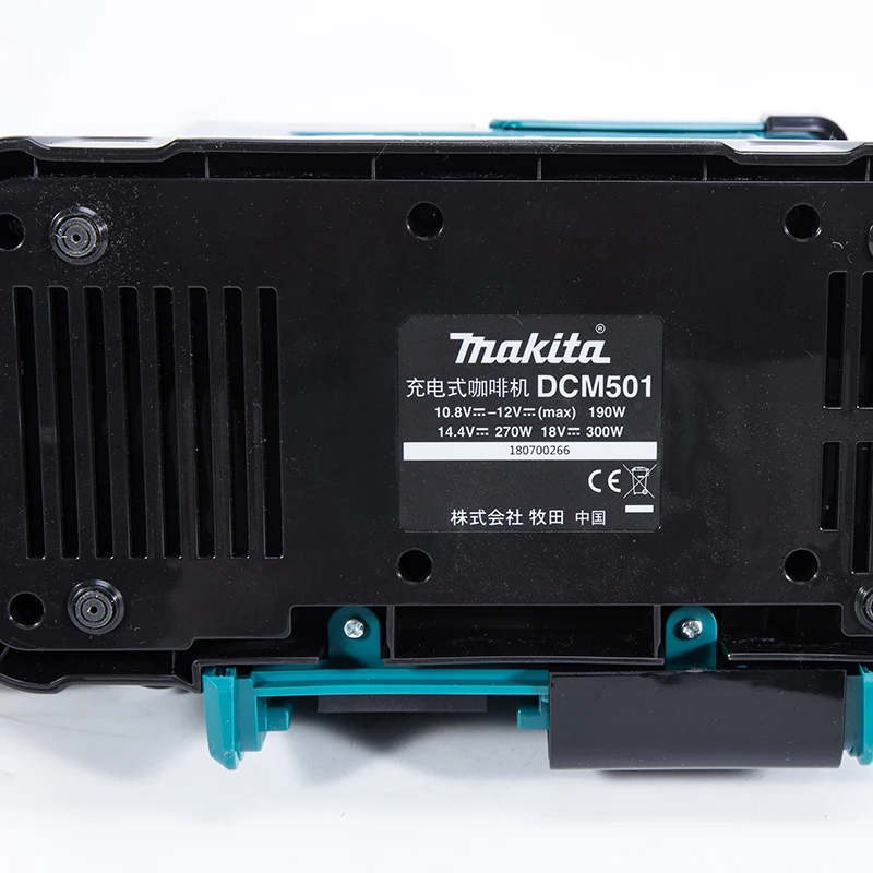 Makita DCM501Z DCM501 18v Coffee Machine 18v Cordless Coffee Maker Body Only