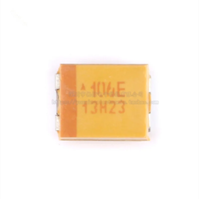 10 Chiếc!!!!!!!!! Ban Đầu Chính Hãng SMD Tụ Tantalum 3528B 10UF (106) ± 10% 25V TAJB106K025RNJ