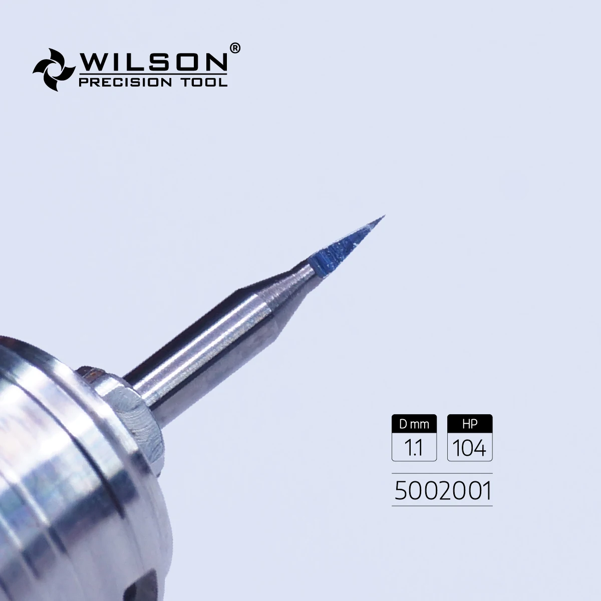 WilsonDental 5002001-ISO 468 377 011 Tungsten Carbide Tri-Cutter Burs Used For Resin