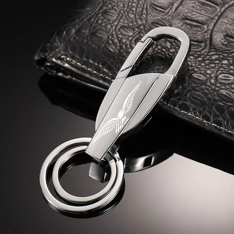 Motorcycle Keychain Alloy Keyring Key Chain with Logo Key ring For Moto Guzzi  1200 GRISO BREVA 1100 NORGE 1200 GT8V CALIFORNIA